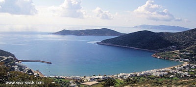 Ormos Plati Yialos (Sifnos) (Greece)