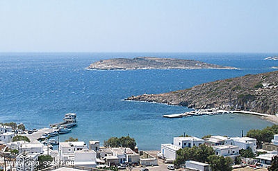 Port Psathi (Kimolos) (Greece)