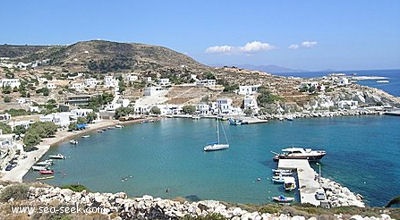 Port Psathi (Kimolos) (Greece)