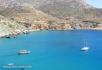 Ormos Vathi (Folegandros) (Greece)