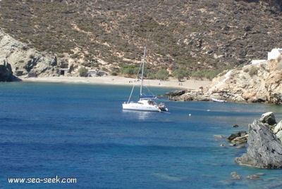 Ormos Vathi (Folegandros) (Greece)