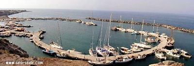 Vlychada marina (Santorin) (Greece)