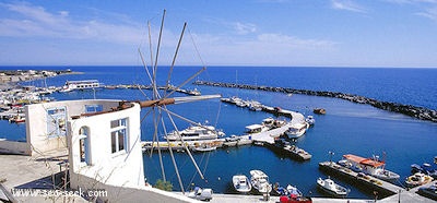 Vlychada marina (Santorin) (Greece)