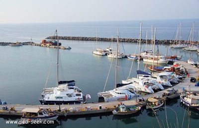 Vlychada marina (Santorin) (Greece)