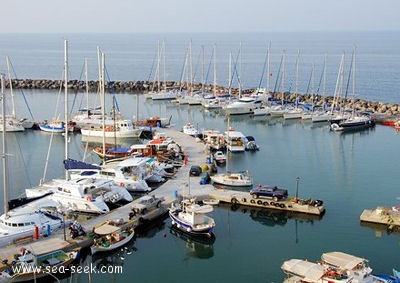 Vlychada marina (Santorin) (Greece)