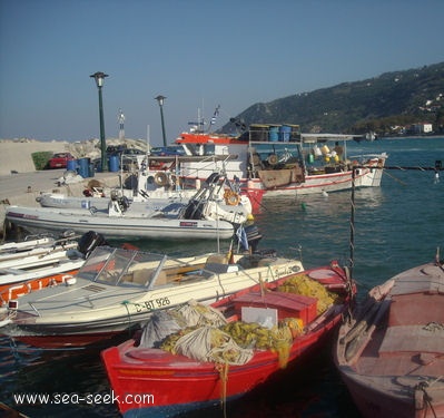 Port Agios Ioannis (Greece)