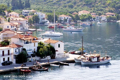 Port Ayia Kiriaki (Skala Trikeri) (Greece)