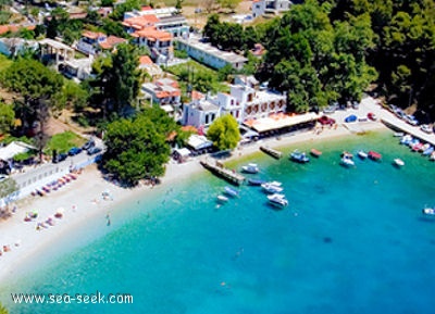 Port Agnontas (SKopelos) (Greece)