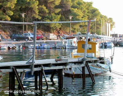 Port Agnontas (SKopelos) (Greece)