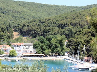 Port Agnontas (SKopelos) (Greece)