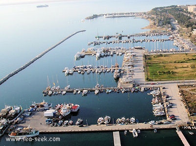 Aretsou marina (Greece)