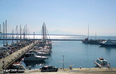 Aretsou marina (Greece)