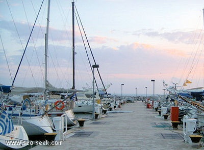 Aretsou marina (Greece)