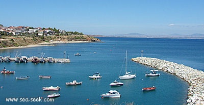 Port Néa Fokaia (Greece)