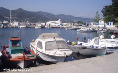 Port Nea Iraklitsa (Grèce)