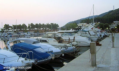 Port Nea Iraklitsa (Grèce)