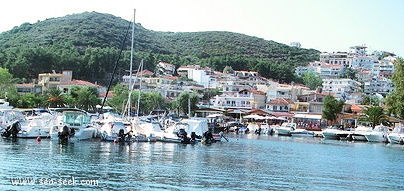 Port Nea Iraklitsa (Grèce)