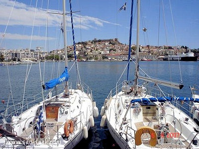 Port Kavala (Grèce)