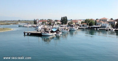 Port Keramotis (Greece)