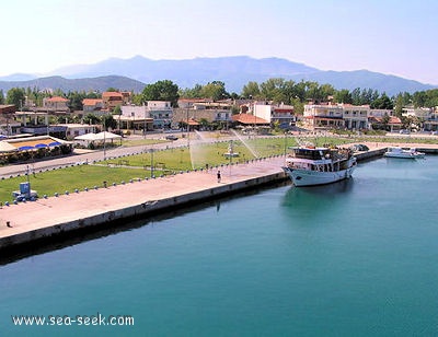 Port Keramotis (Greece)