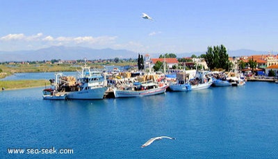 Port Keramotis (Greece)