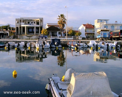 Port Keramotis (Greece)