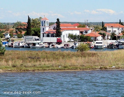 Port Keramotis (Greece)