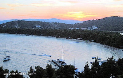 Port Koukounaries (Skiathos) (Greece)