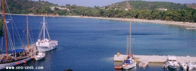 Port Koukounaries (Skiathos) (Greece)