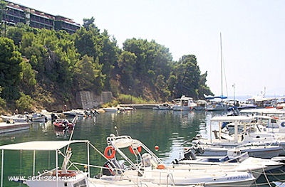 Port Koukounaries (Skiathos) (Greece)