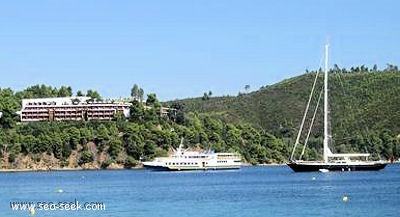 Port Koukounaries (Skiathos) (Greece)