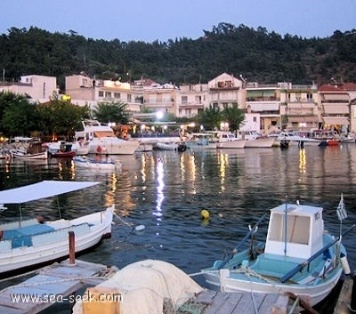 Port Limin Panayia (Thasos) (Greece)