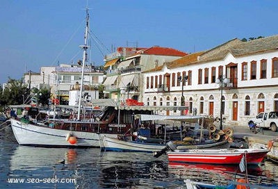 Port Limin Panayia (Thasos) (Greece)