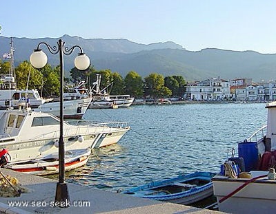 Port Limin Panayia (Thasos) (Greece)