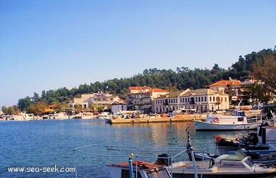 Port Limin Panayia (Thasos) (Greece)