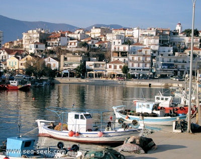 Ormos Limenaria (Thasos) (Greece)