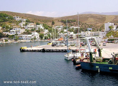 Port Linaria (Skyros) (Greece)