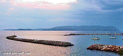 Port Loutraki (Skopelos) (Greece)