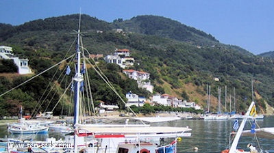 Port Loutraki (Skopelos) (Greece)