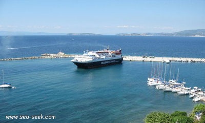 Port Loutraki (Skopelos) (Greece)