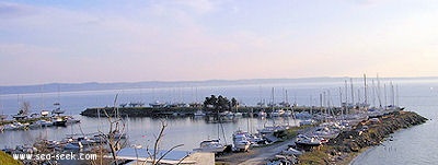 Nea Krini marina (Greece)