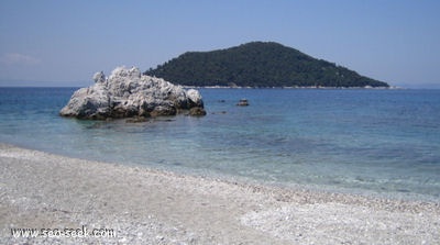 Milia beach (Skopelos) (Greece)