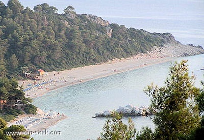 Milia beach (Skopelos) (Greece)