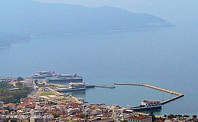 Port Nea Limani (Thasos) (Greece)