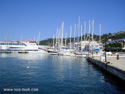 Port Nea Limani (Thasos) (Greece)