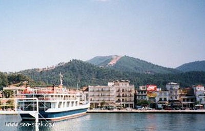 Port Nea Limani (Thasos) (Greece)