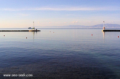 Port Nea Limani (Thasos) (Greece)