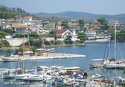 Port Neos Marmaras (Greece)