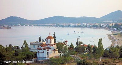 Port Nea Peramos (Grèce)