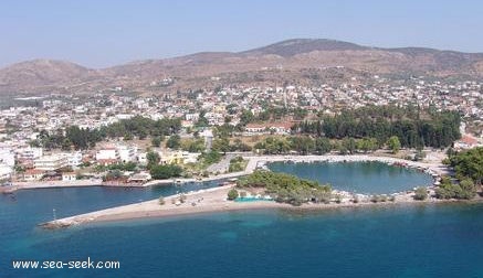 Port Néa Ankhialos (Greece)